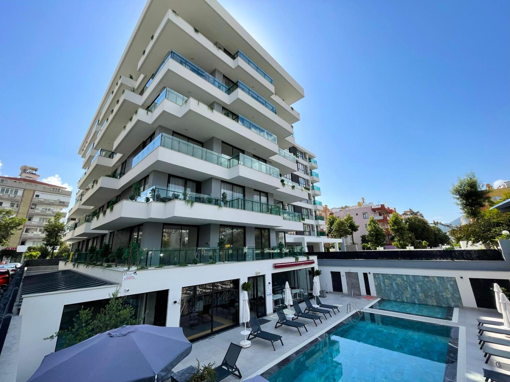 Sa Apartments! Lux Apartments 150M To The Cleopatra Beach Apartment